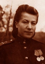 Ольга Георгиевна Кулагина (Михайлова)