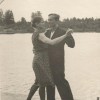 Танцы на берегу озера. Дом отдыха Бологое. Август 1948 г.